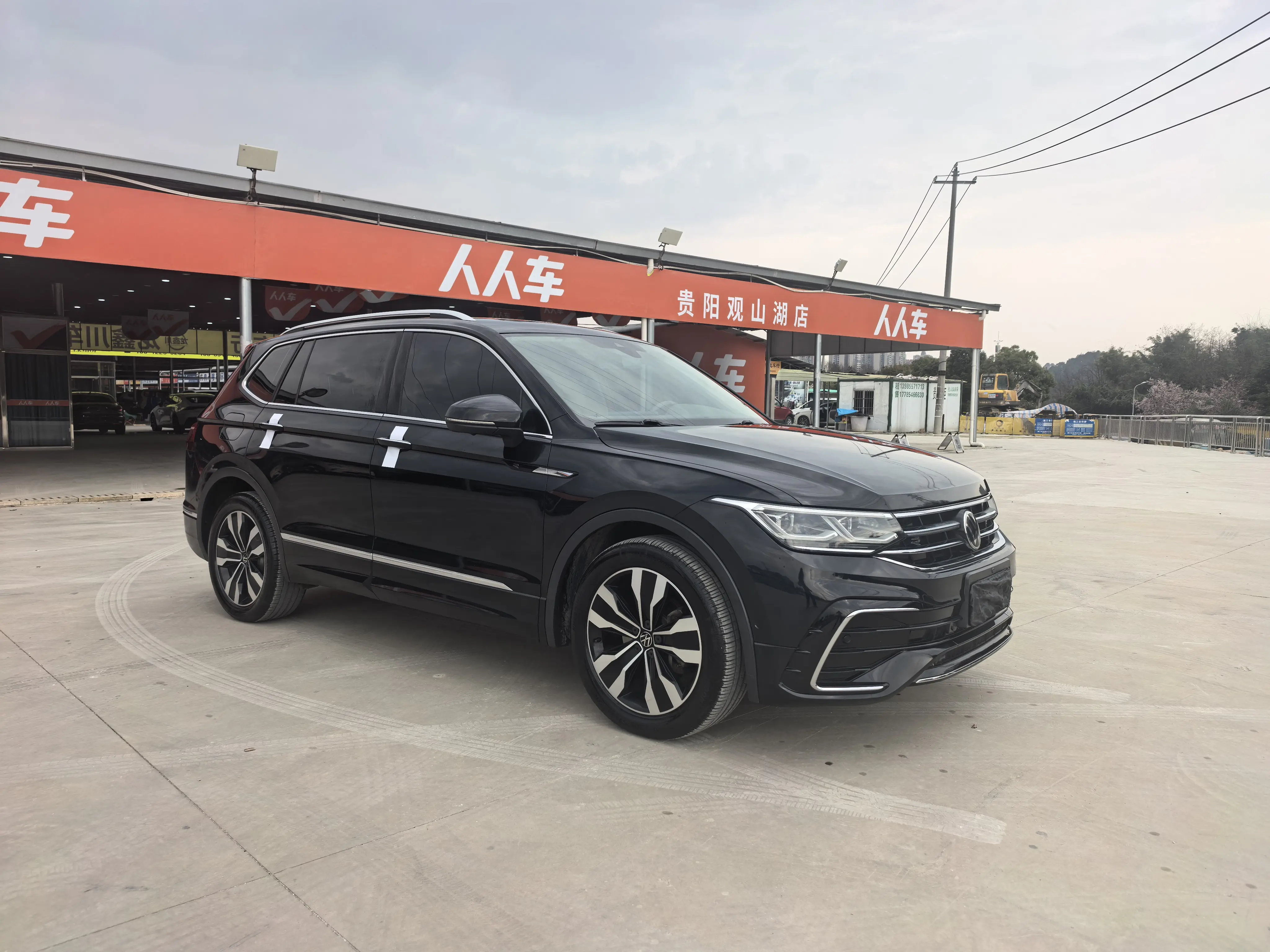 Volkswagen Tiguan L  из Китая