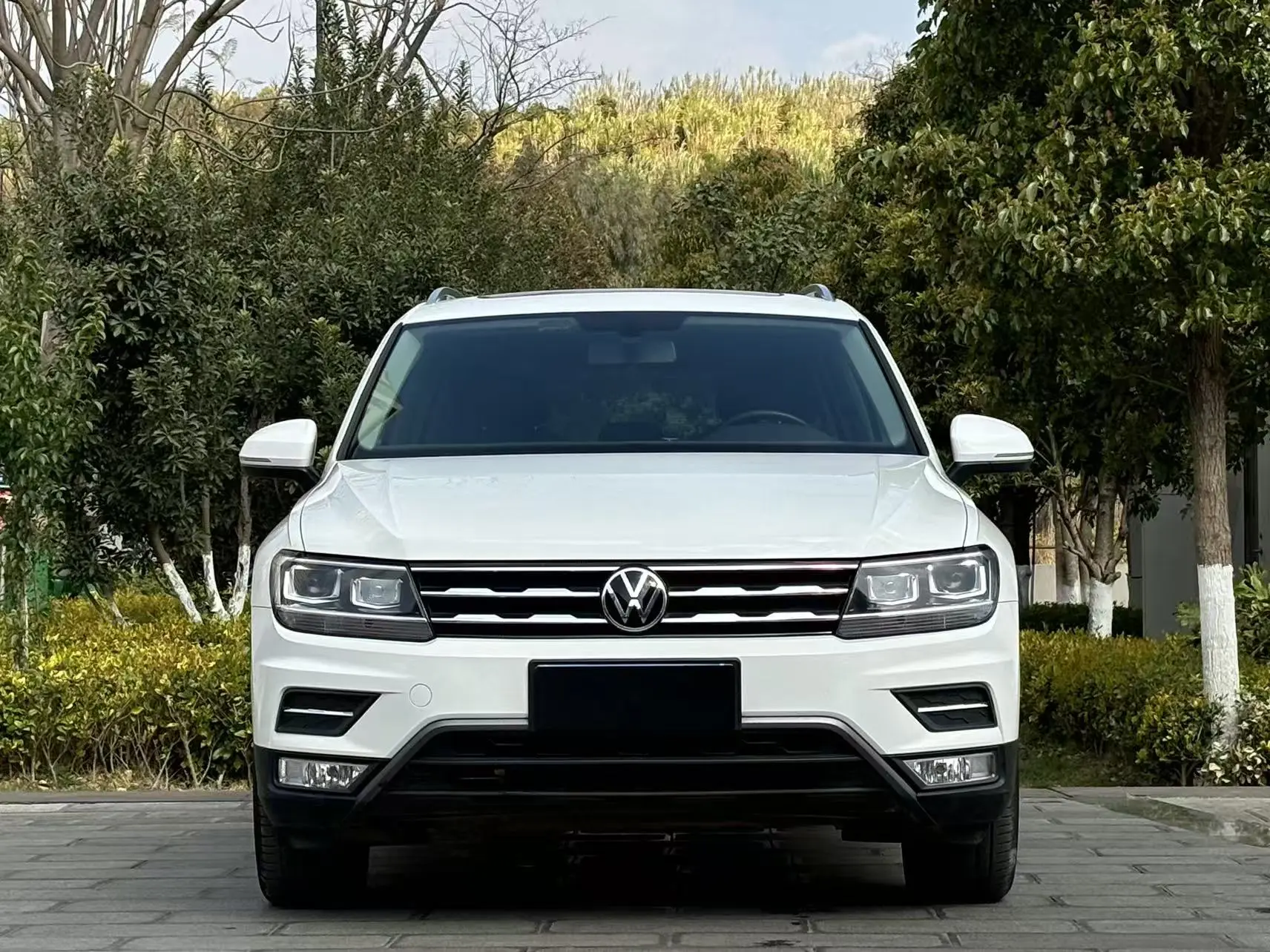 Volkswagen Tiguan L  из Китая