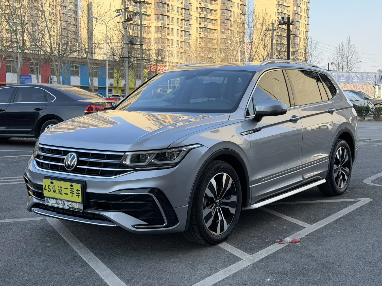 Volkswagen Tiguan L  из Китая