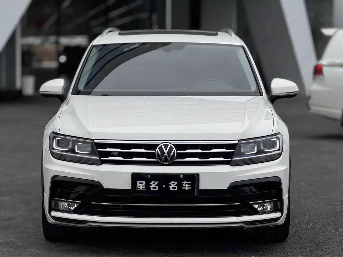 Volkswagen Tiguan L  из Китая