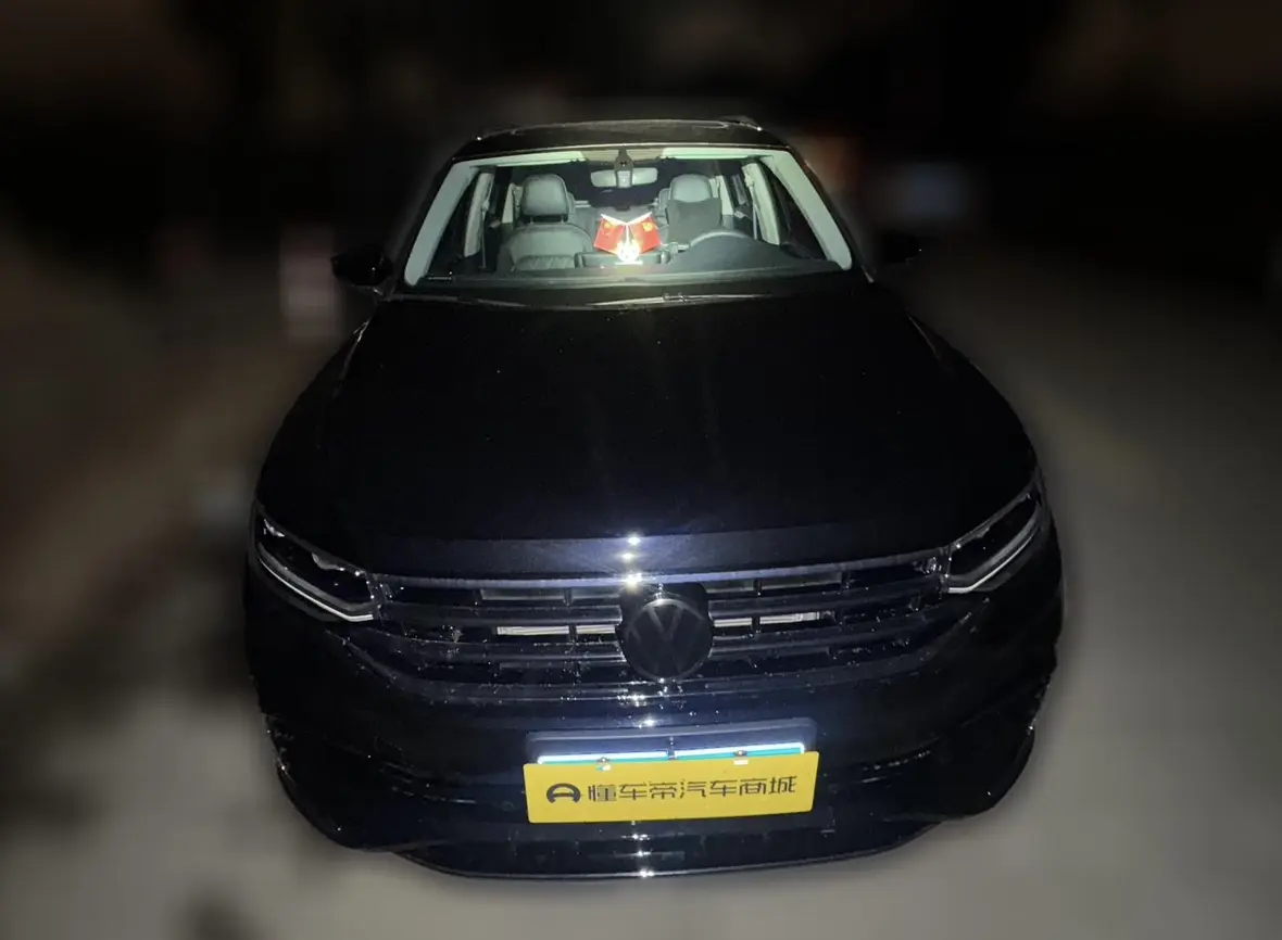 Volkswagen Tiguan L  из Китая