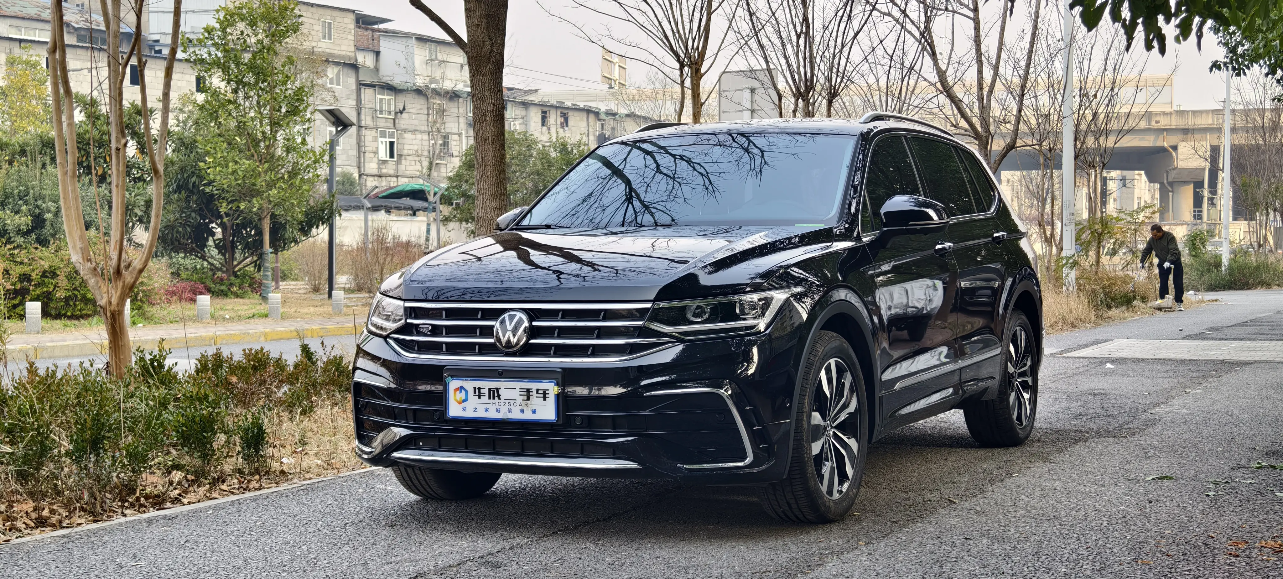 Volkswagen Tiguan L  из Китая