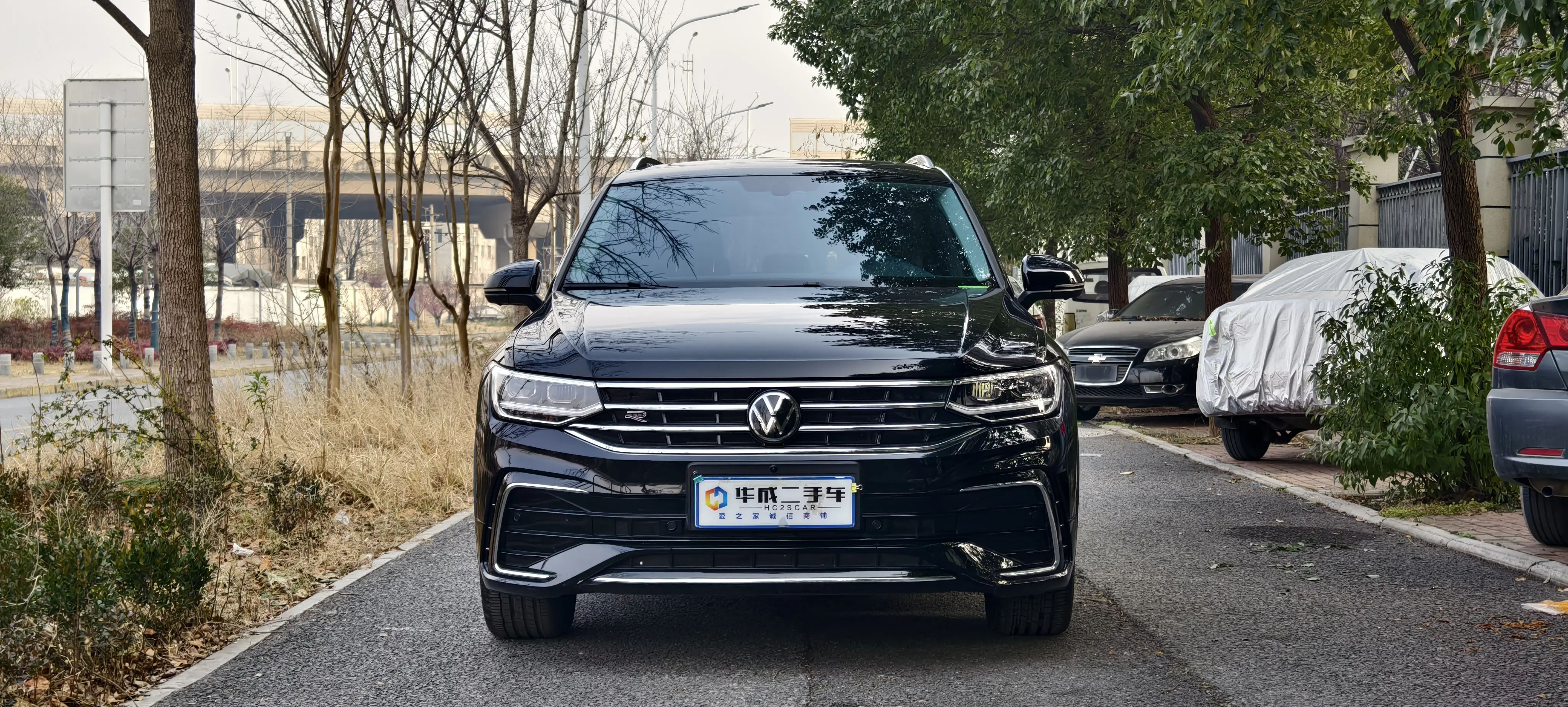 Volkswagen Tiguan L  из Китая
