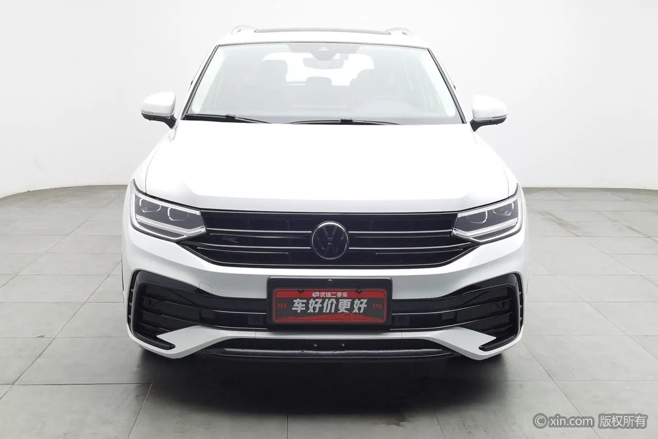 Volkswagen Tiguan L  из Китая