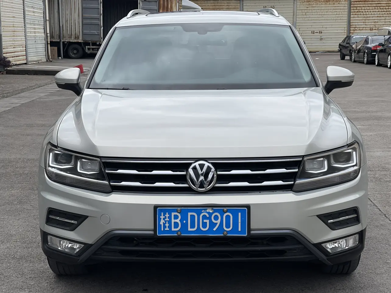 Volkswagen Tiguan L  из Китая