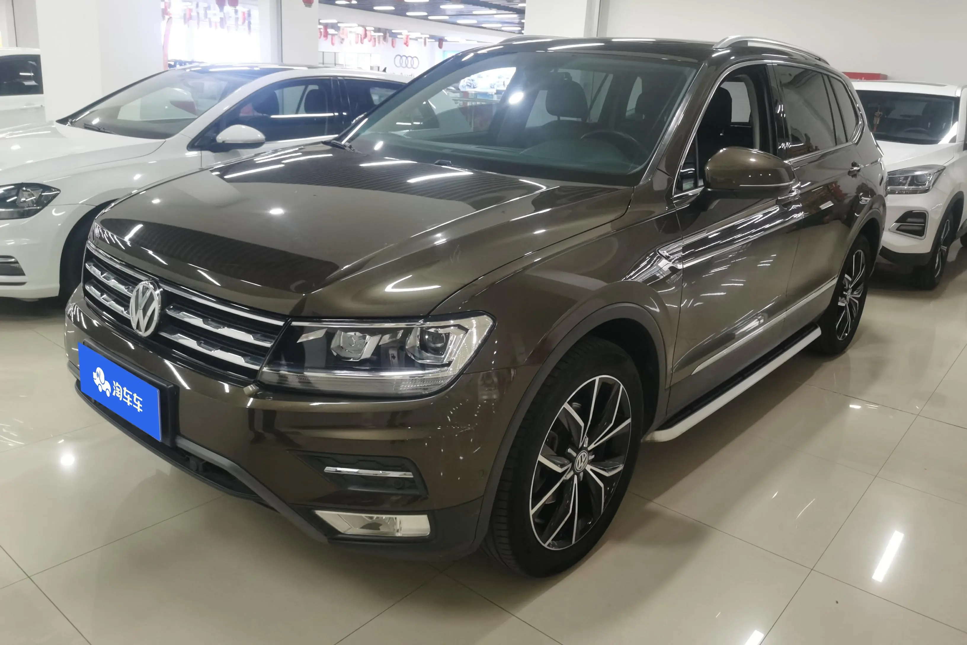 Volkswagen Tiguan L  из Китая