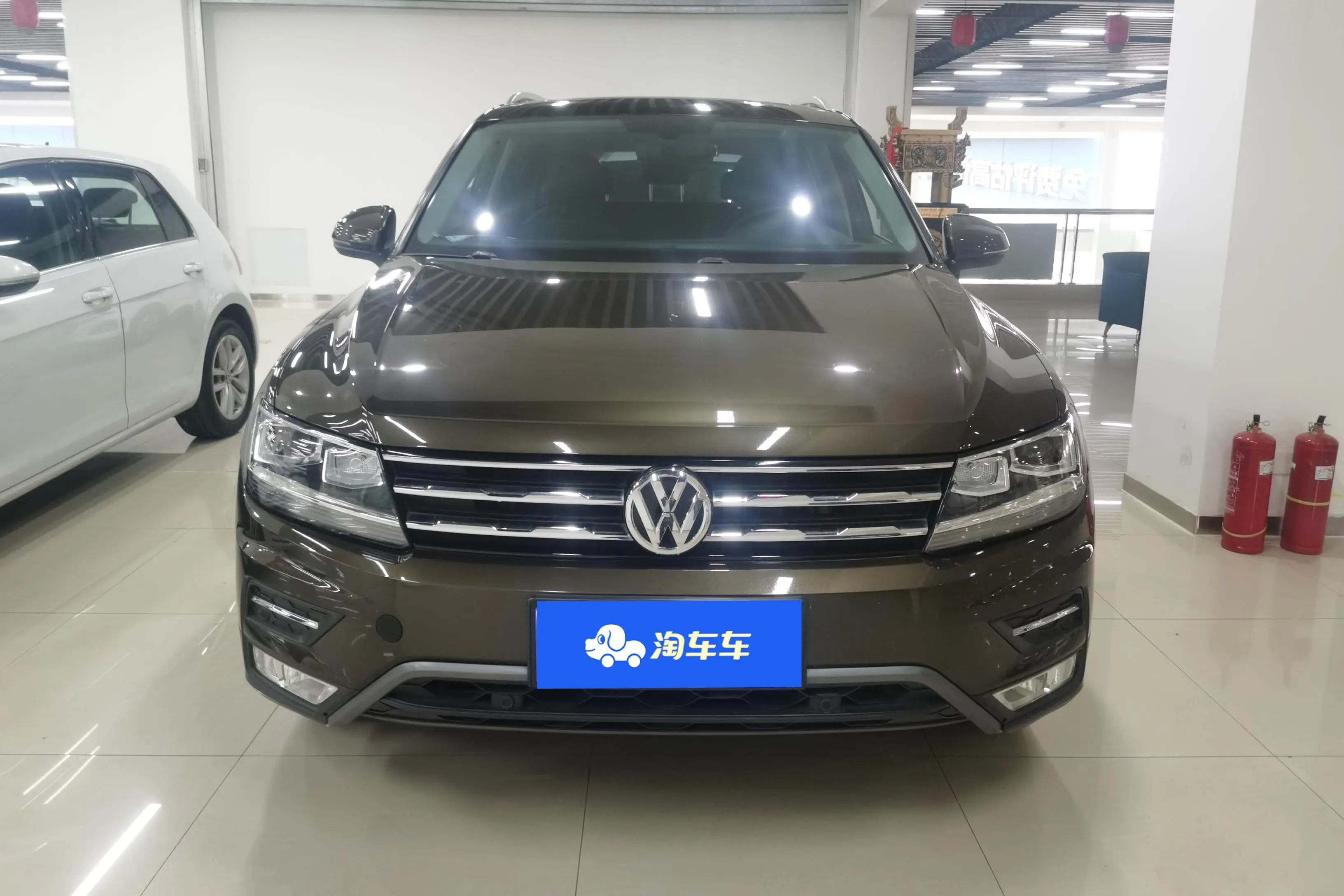 Volkswagen Tiguan L  из Китая