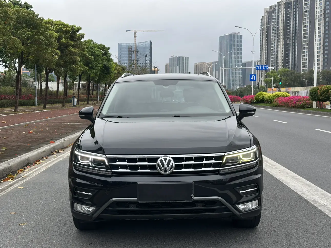 Volkswagen Tiguan L  из Китая