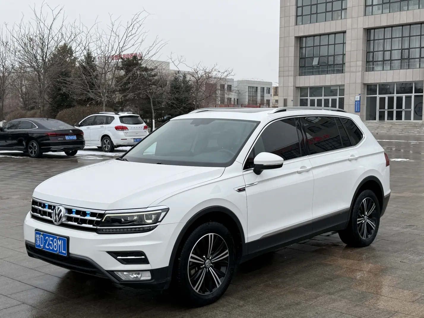 Volkswagen Tiguan L  из Китая
