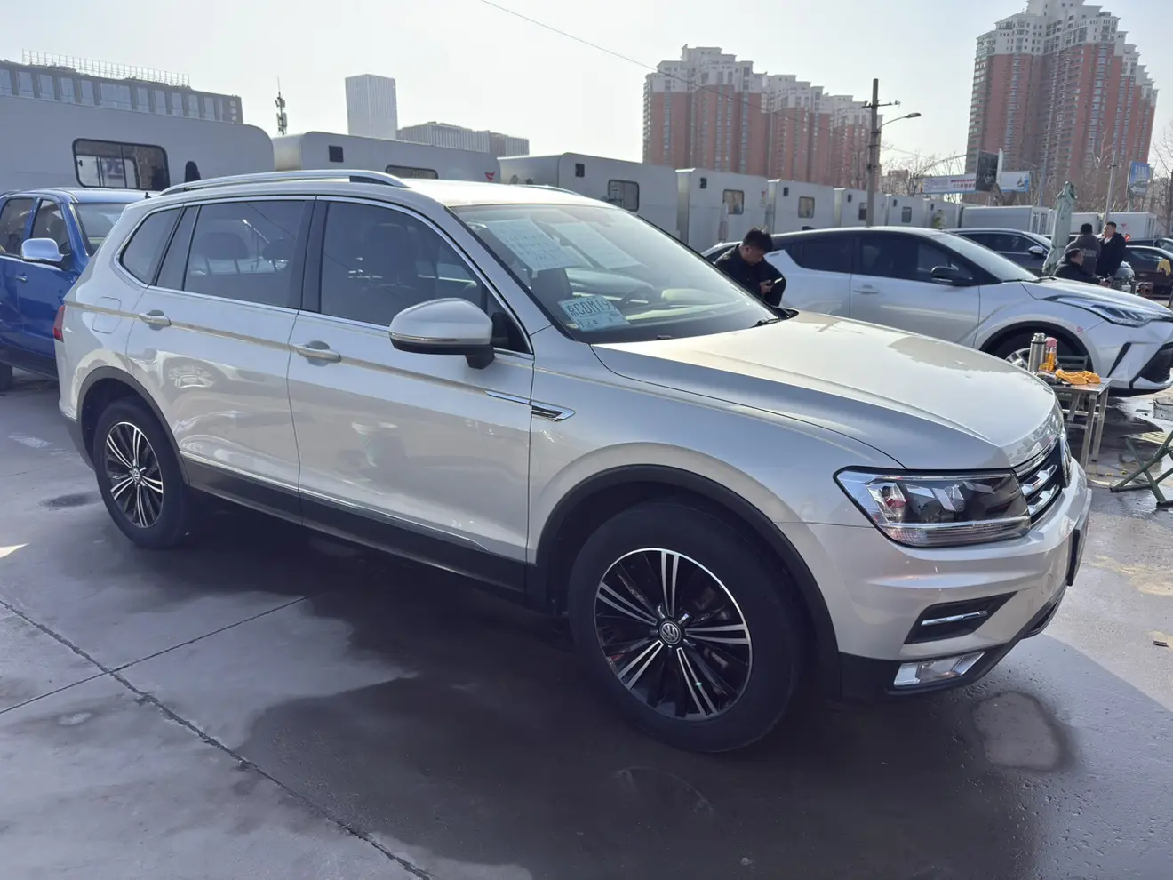 Volkswagen Tiguan L  из Китая