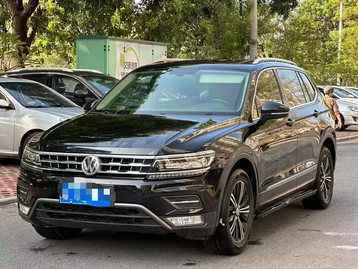 Volkswagen Tiguan L  из Китая
