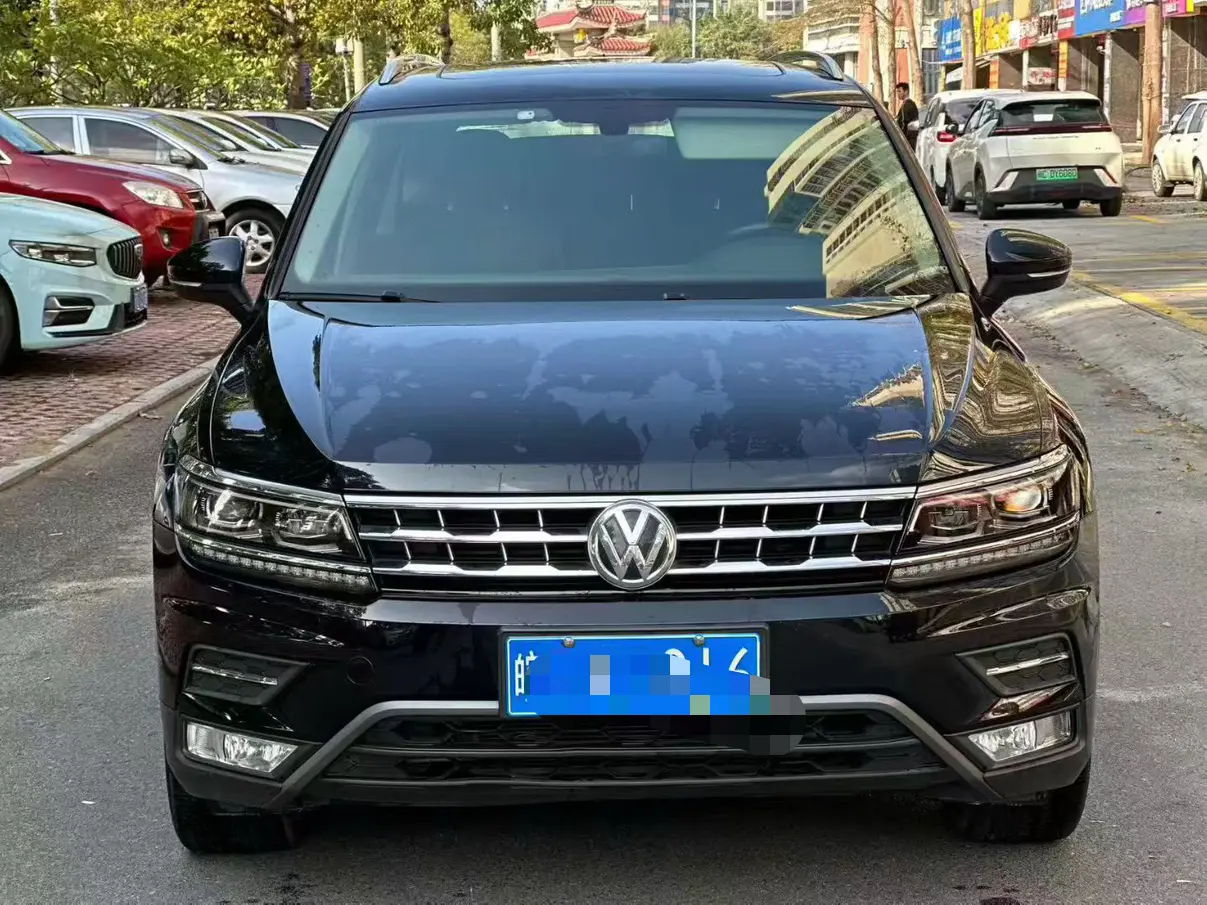 Volkswagen Tiguan L  из Китая