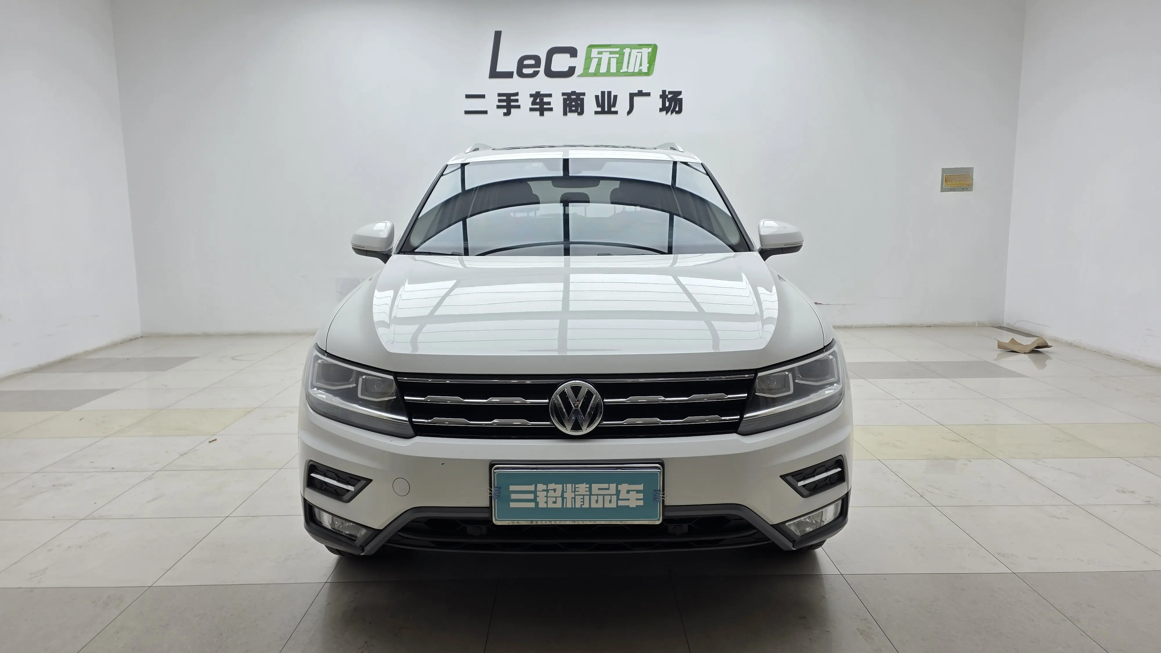 Volkswagen Tiguan L  из Китая