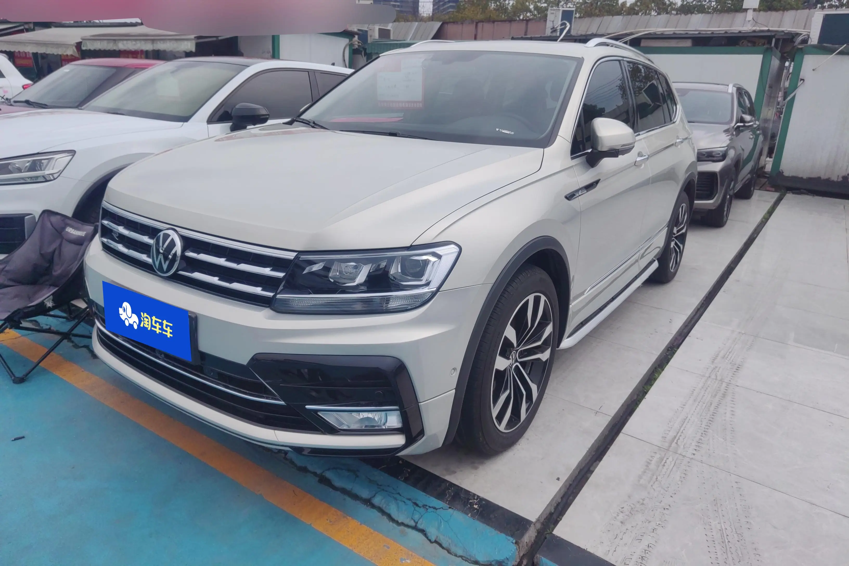 Volkswagen Tiguan L  из Китая