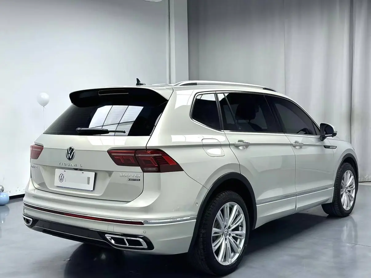 Volkswagen Tiguan L  из Китая