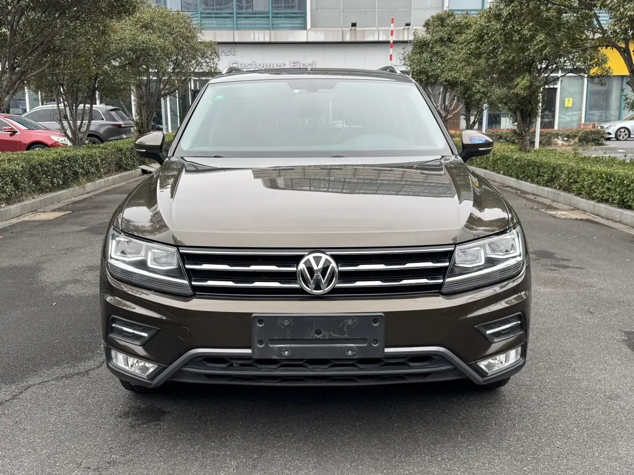 Volkswagen Tiguan L  из Китая