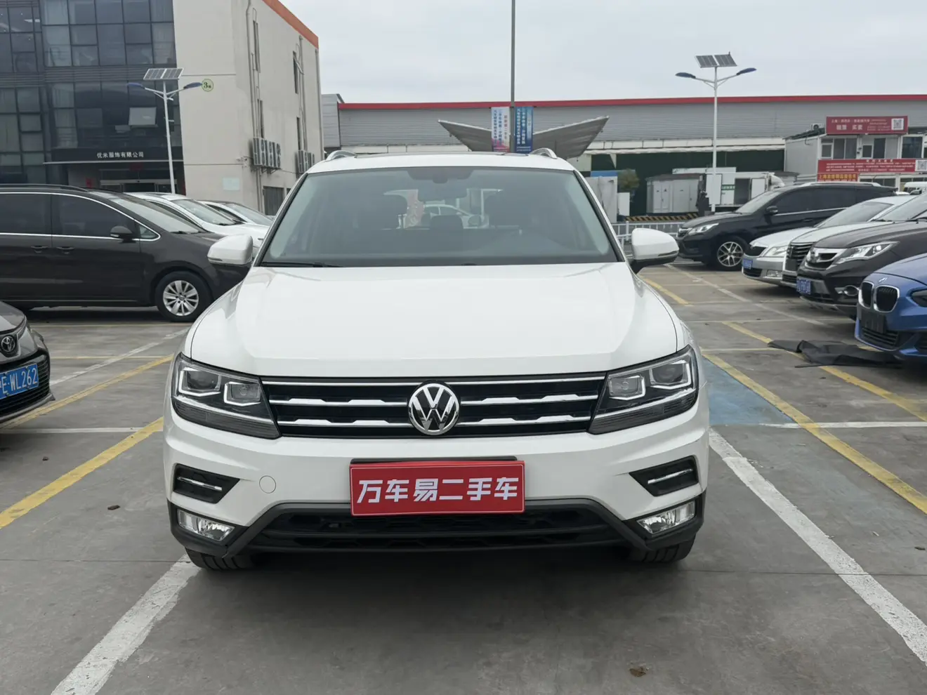 Volkswagen Tiguan L  из Китая