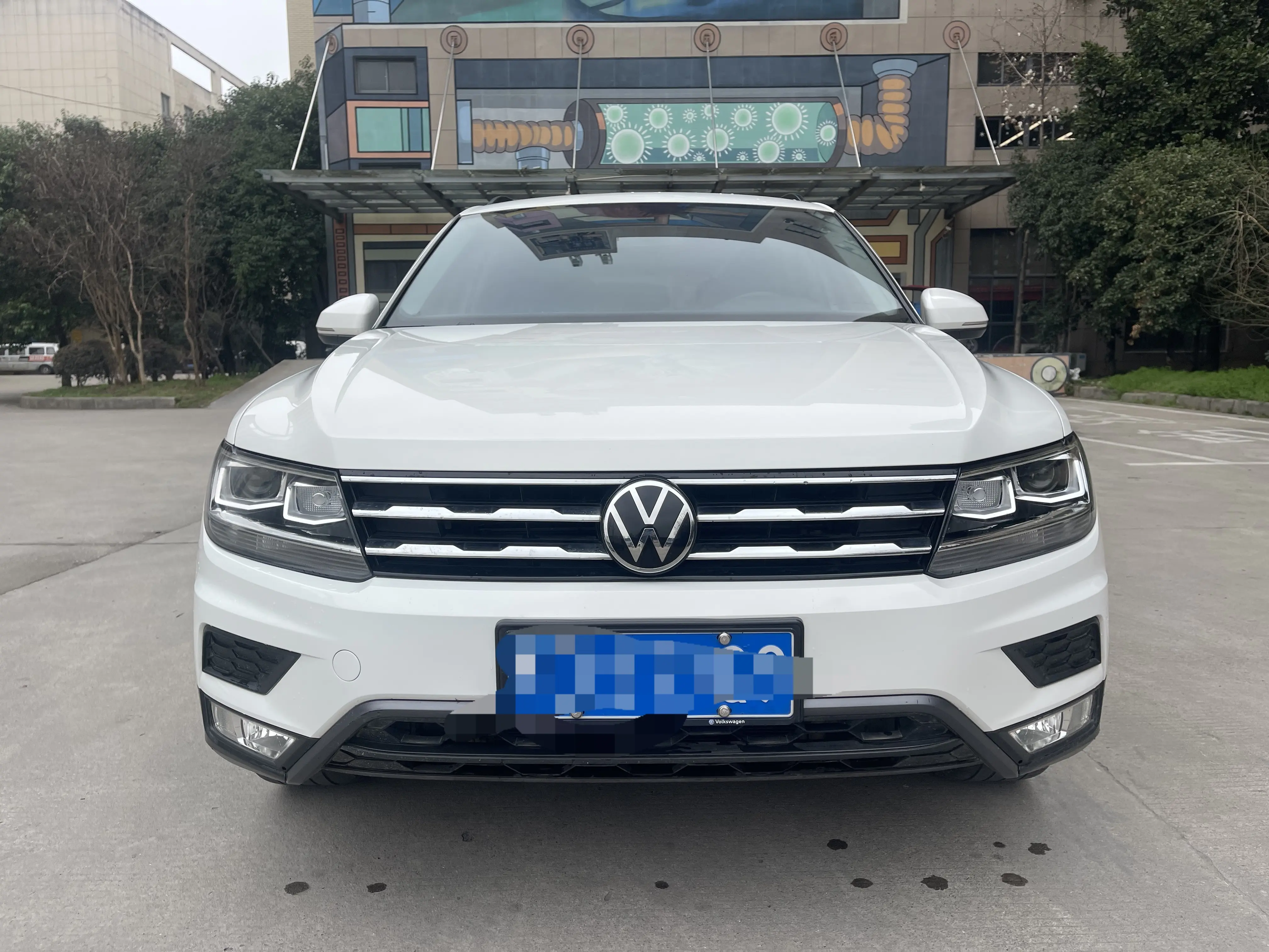 Volkswagen Tiguan L  из Китая