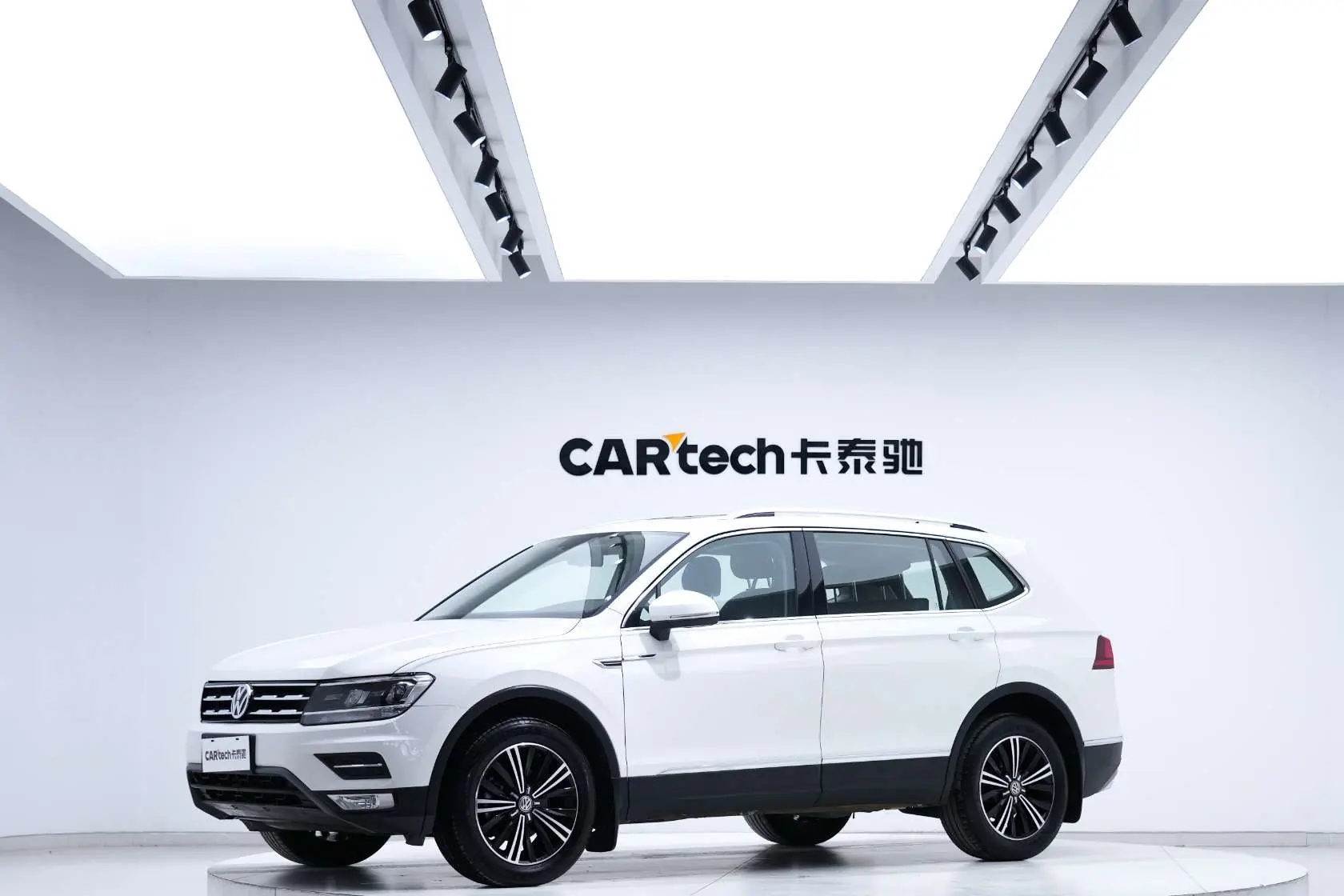 Volkswagen Tiguan L  из Китая