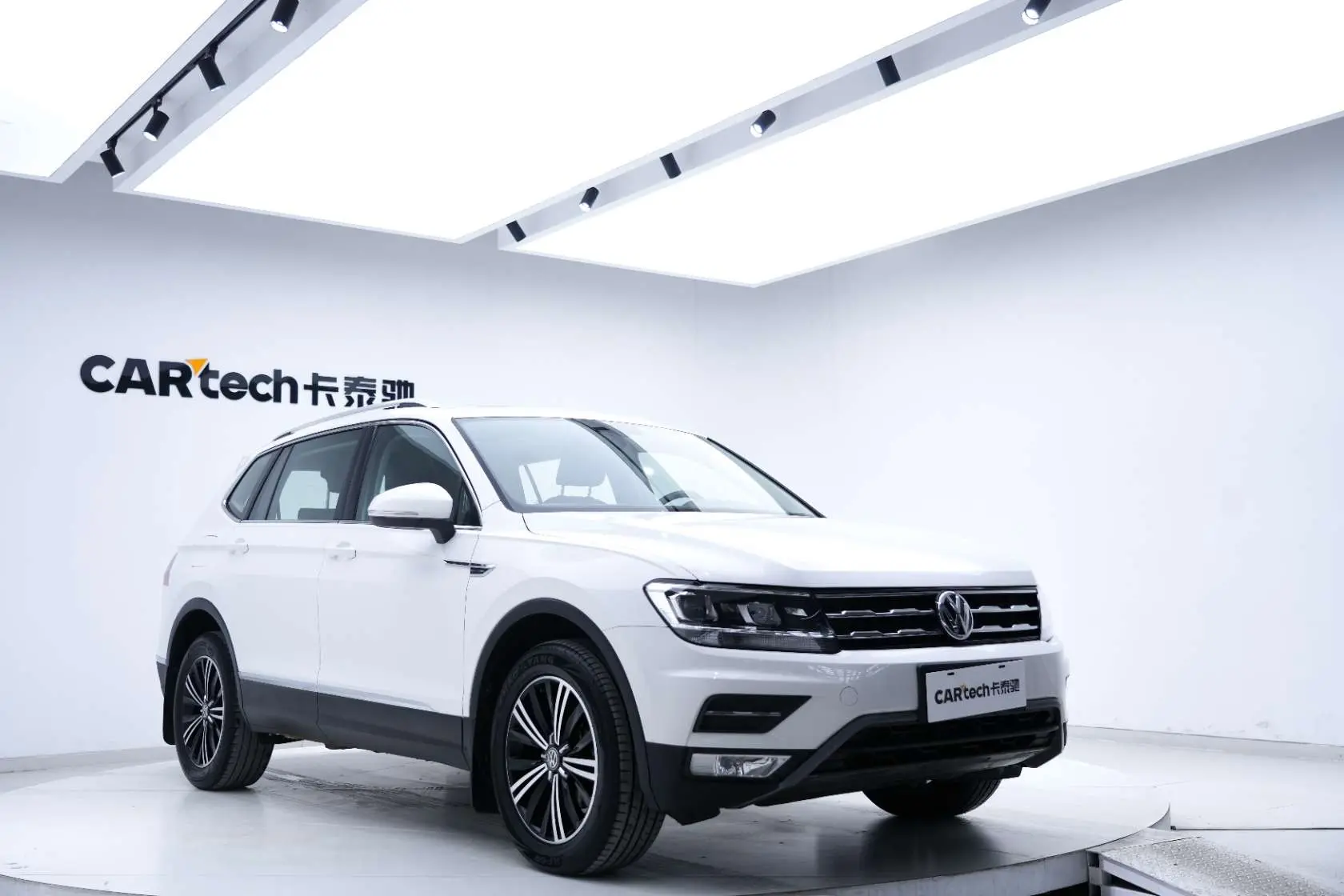 Volkswagen Tiguan L  из Китая