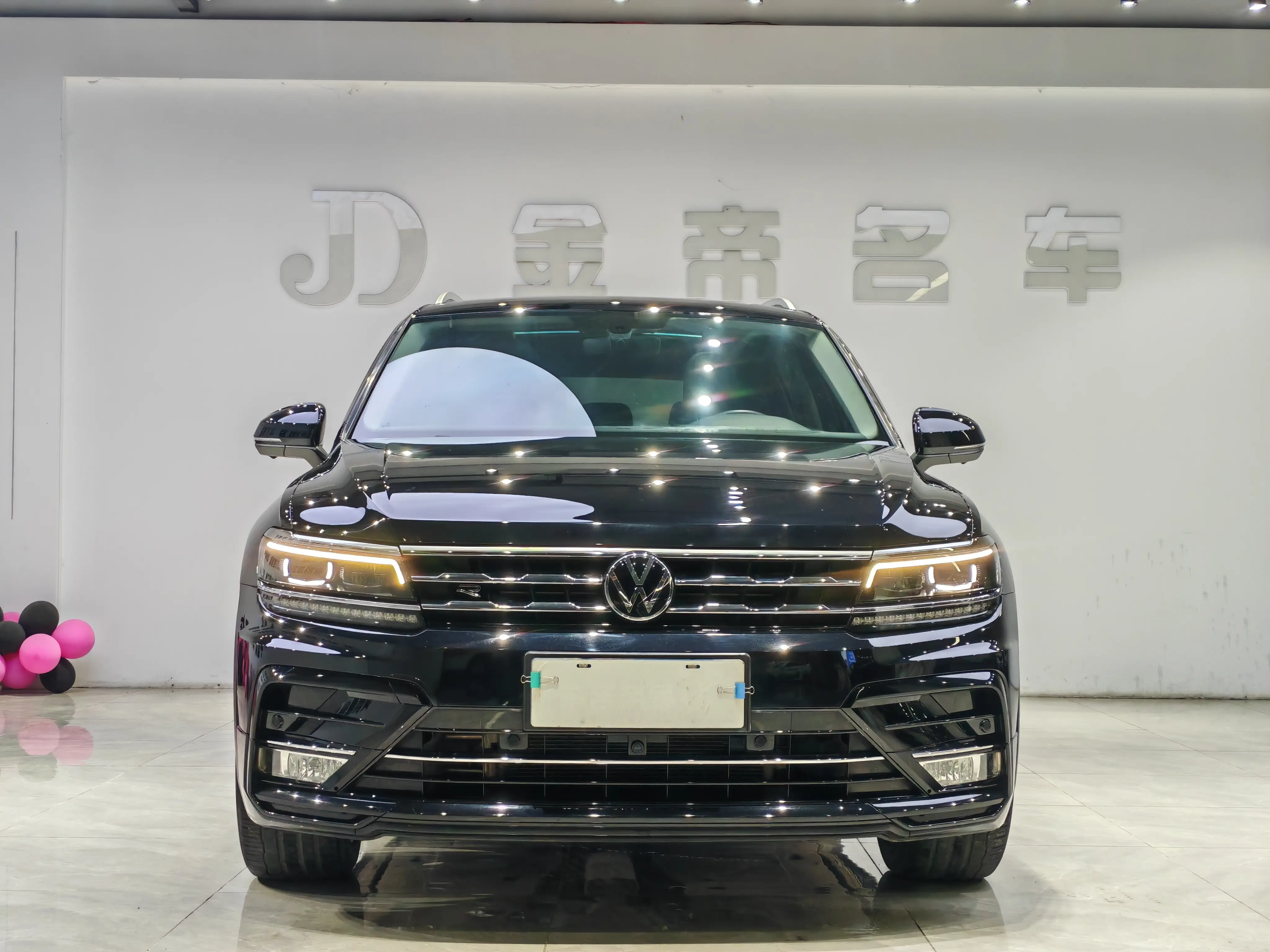 Volkswagen Tiguan L  из Китая