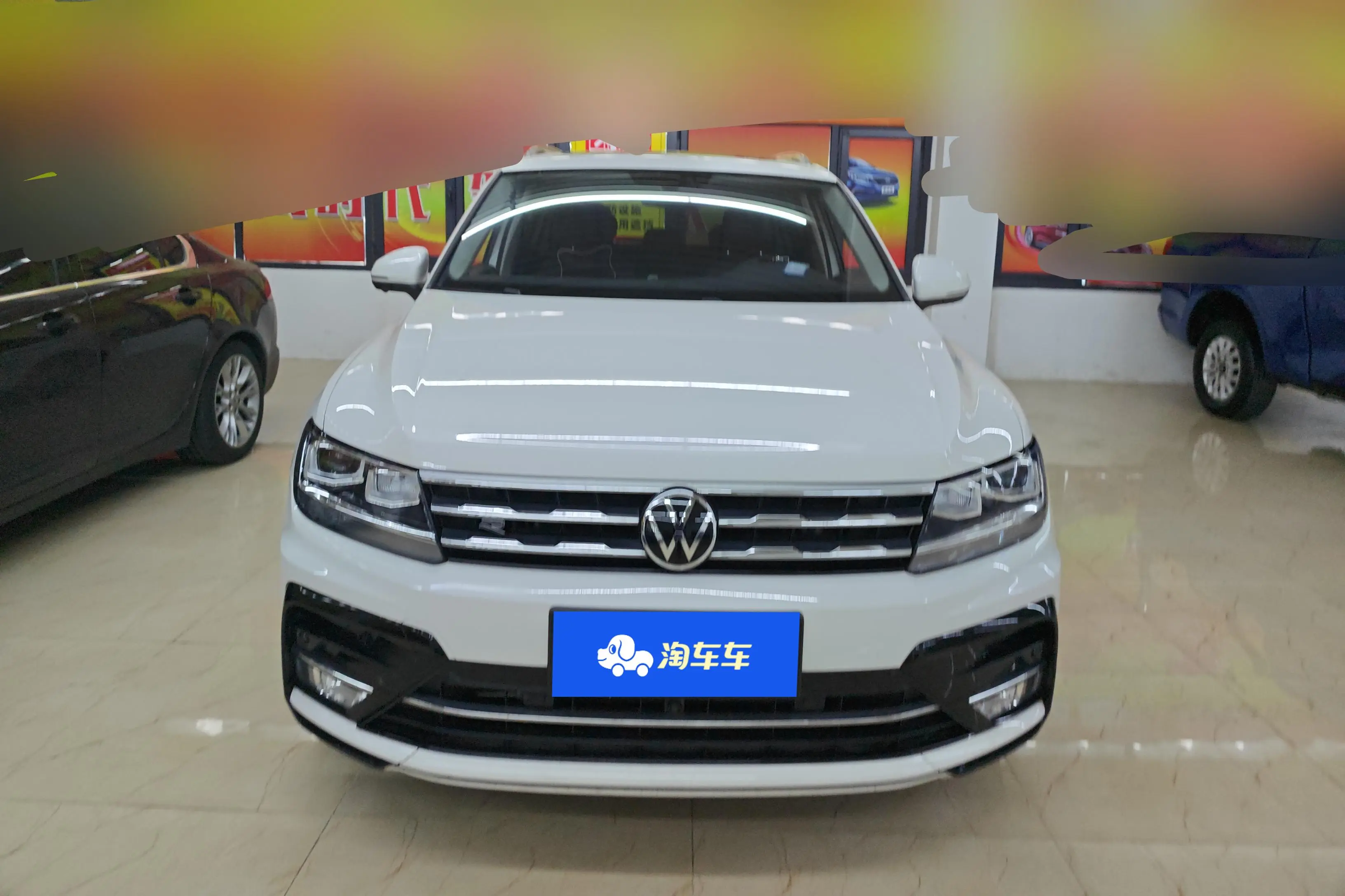 Volkswagen Tiguan L  из Китая