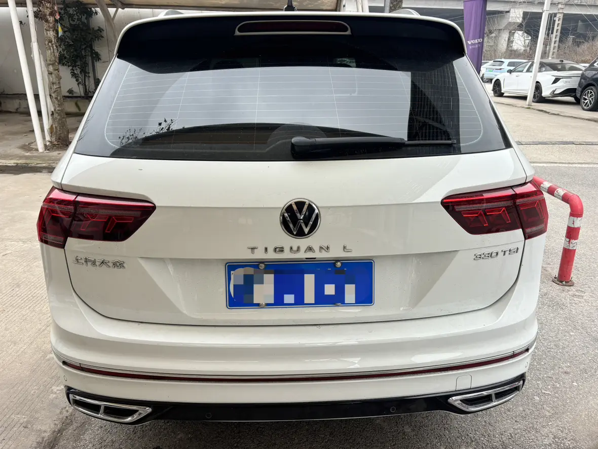 Volkswagen Tiguan L  из Китая