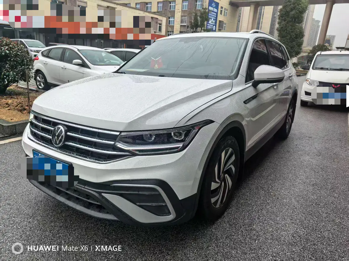 Volkswagen Tiguan L  из Китая