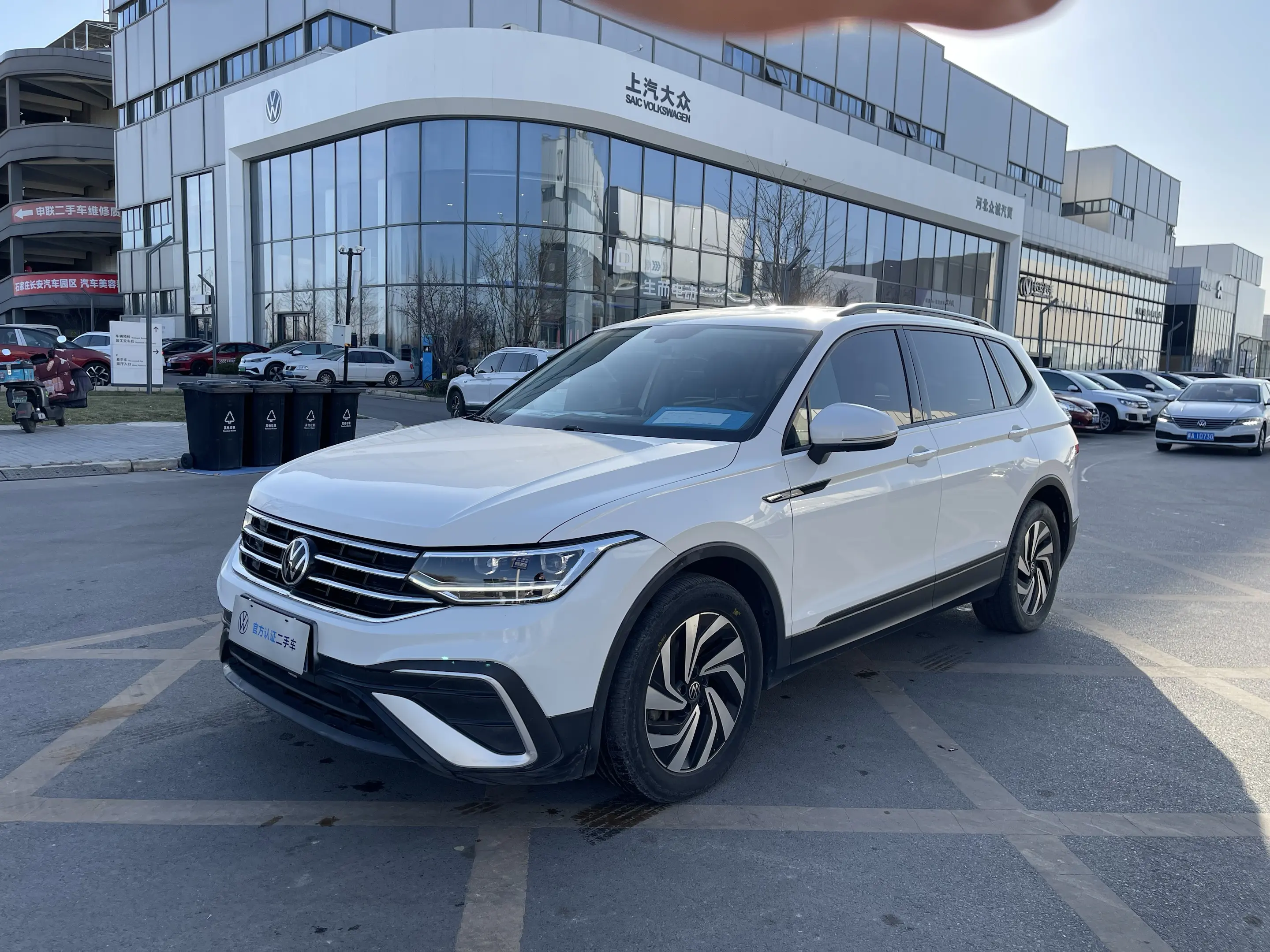 Volkswagen Tiguan L  из Китая