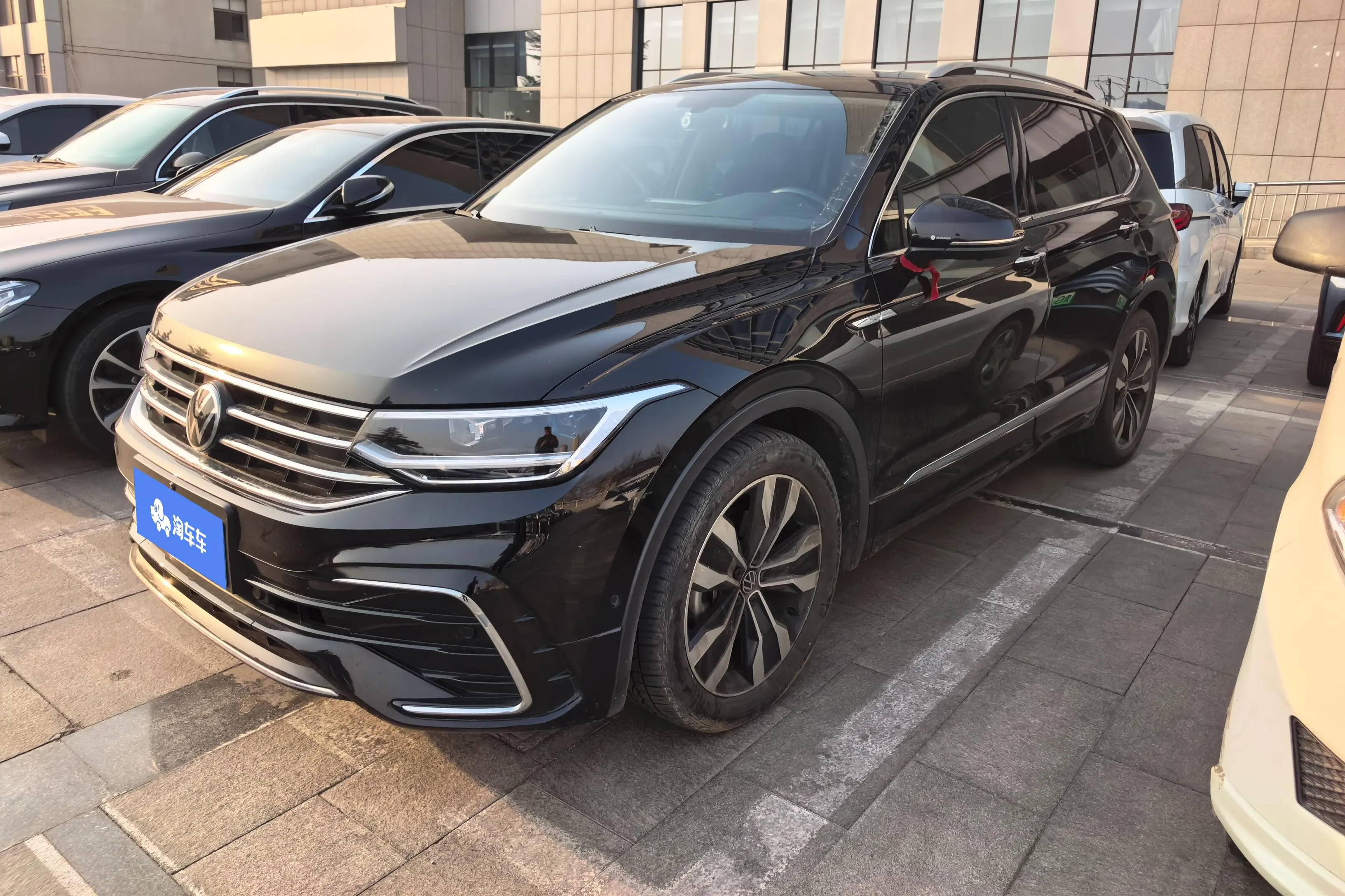 Volkswagen Tiguan L  из Китая