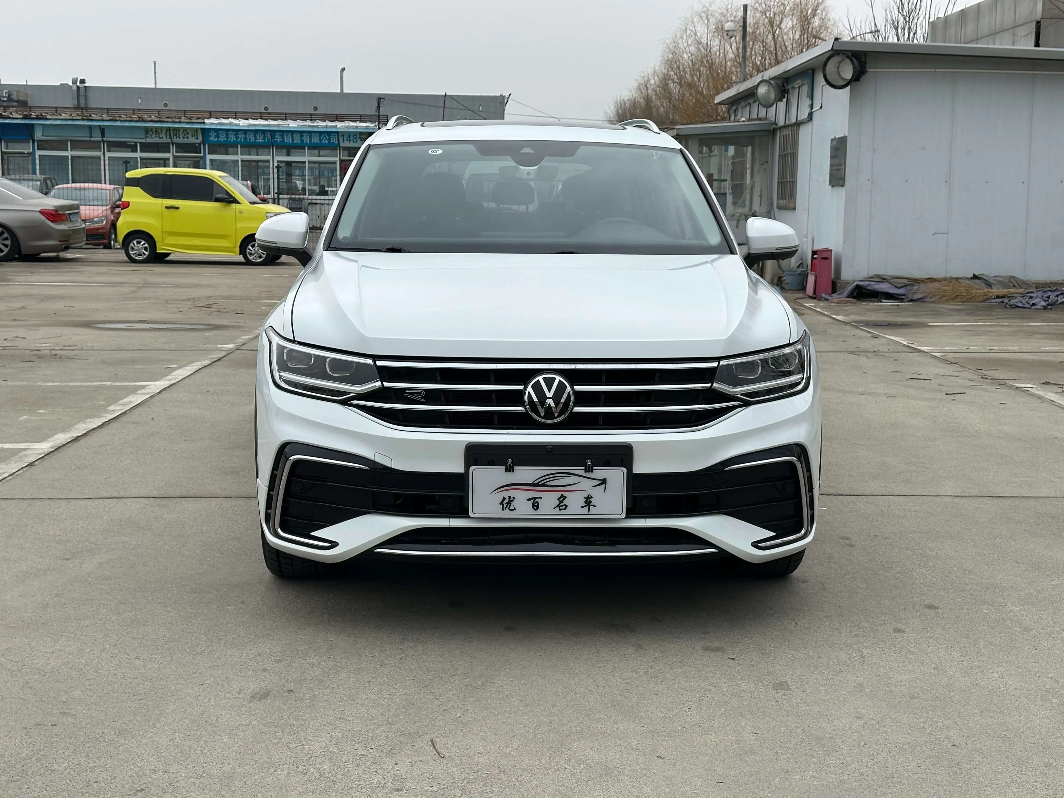 Volkswagen Tiguan L  из Китая