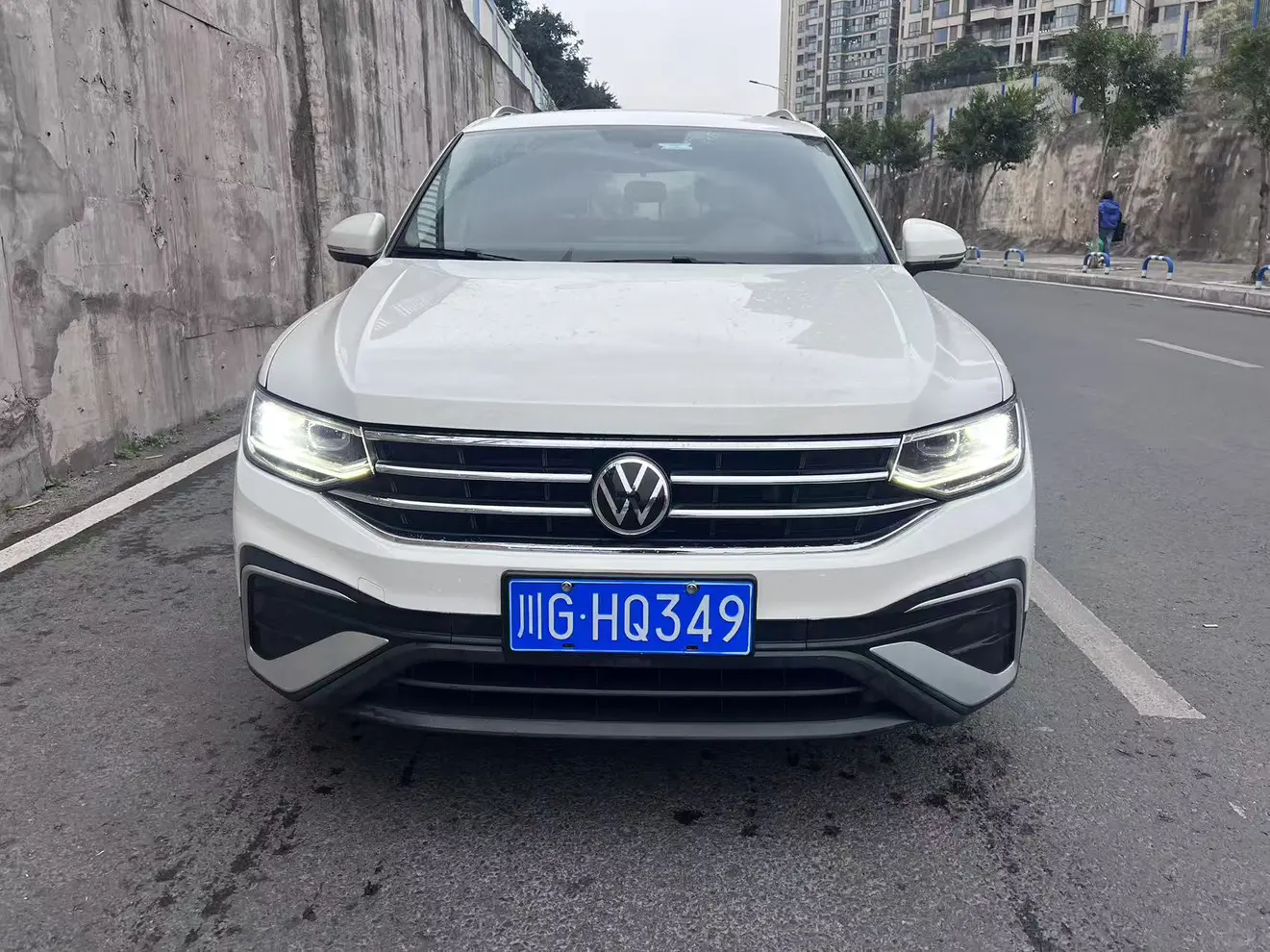 Volkswagen Tiguan L  из Китая