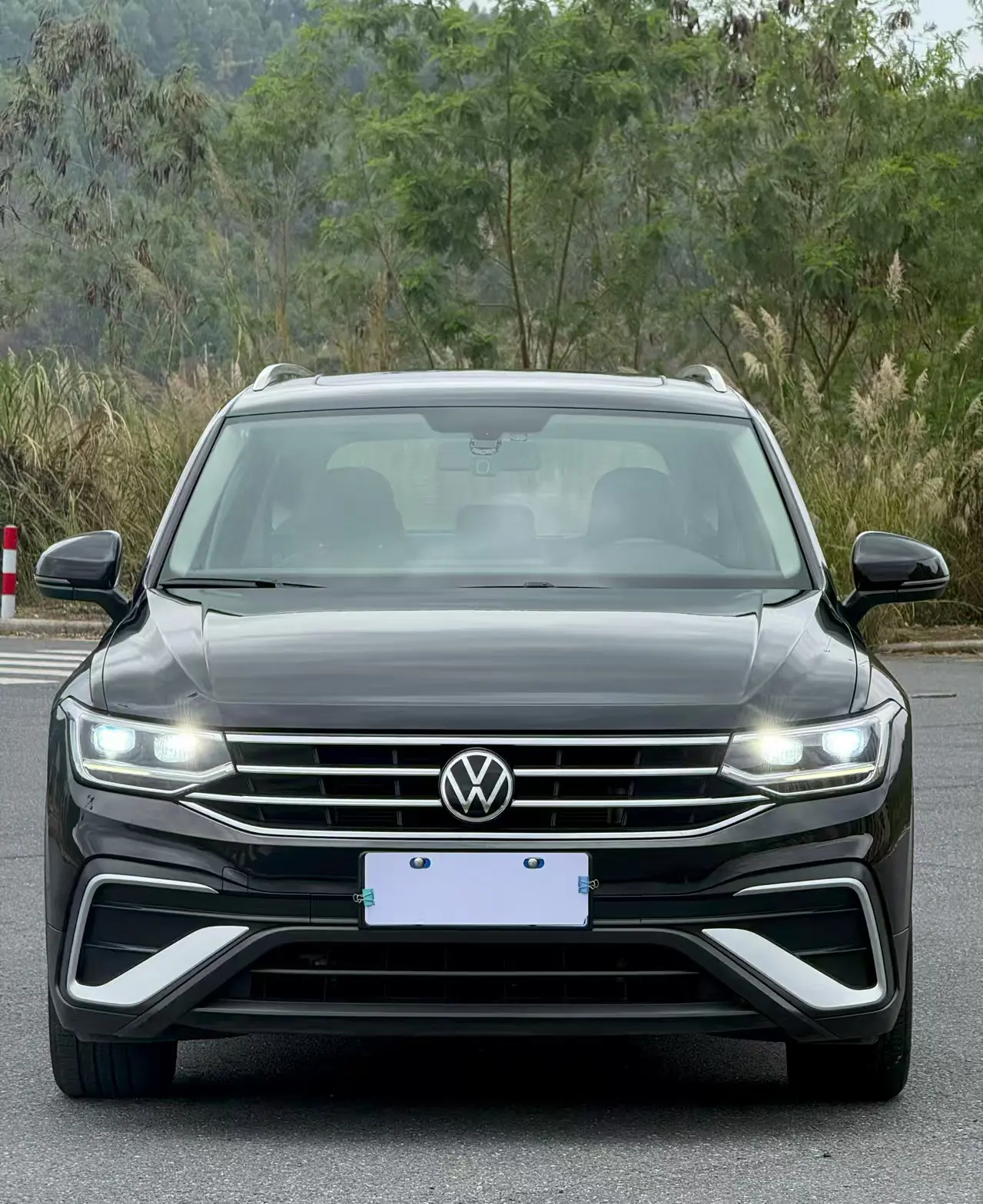 Volkswagen Tiguan L  из Китая