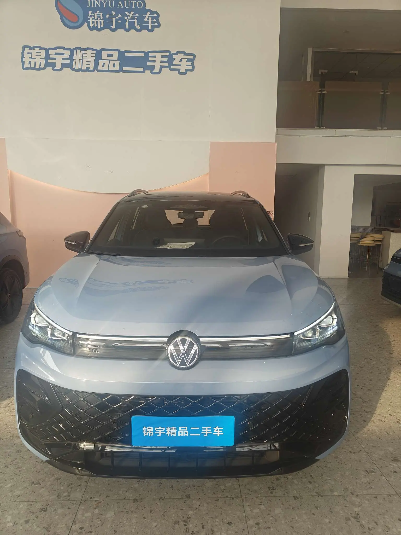 Volkswagen Tiguan L  из Китая