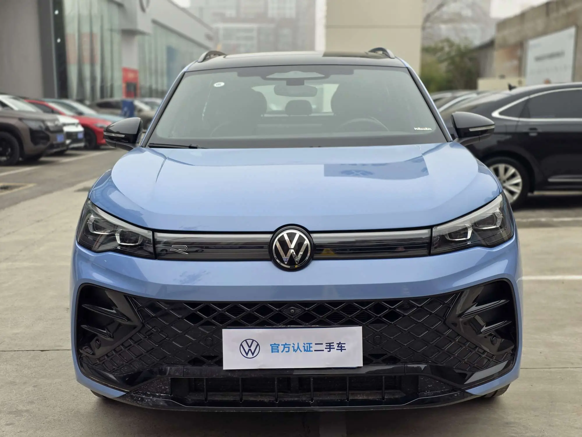 Volkswagen Tiguan L  из Китая