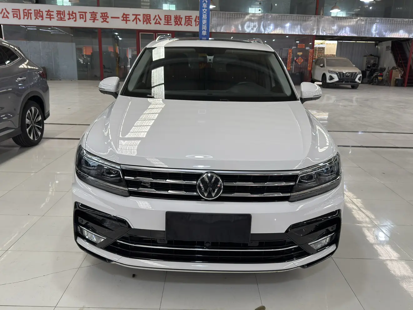 Volkswagen Tiguan L  из Китая
