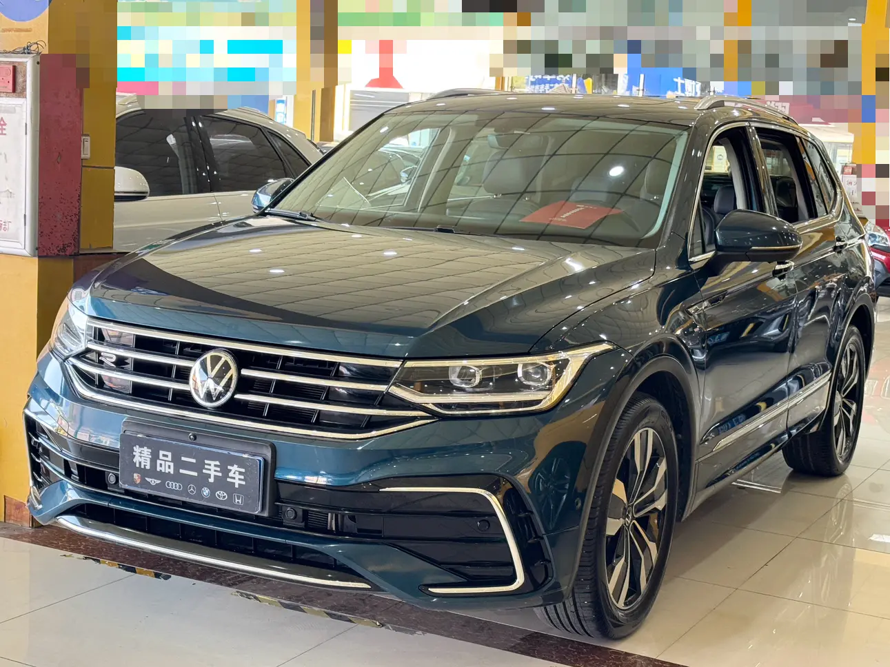Volkswagen Tiguan L  из Китая