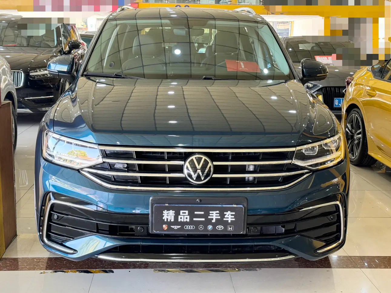 Volkswagen Tiguan L  из Китая