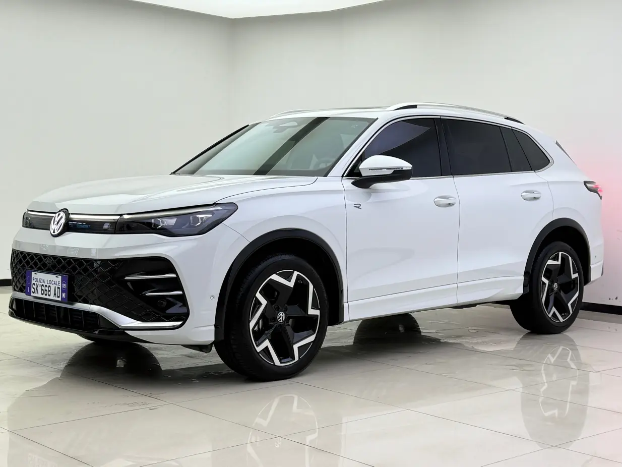Volkswagen Tiguan L  из Китая