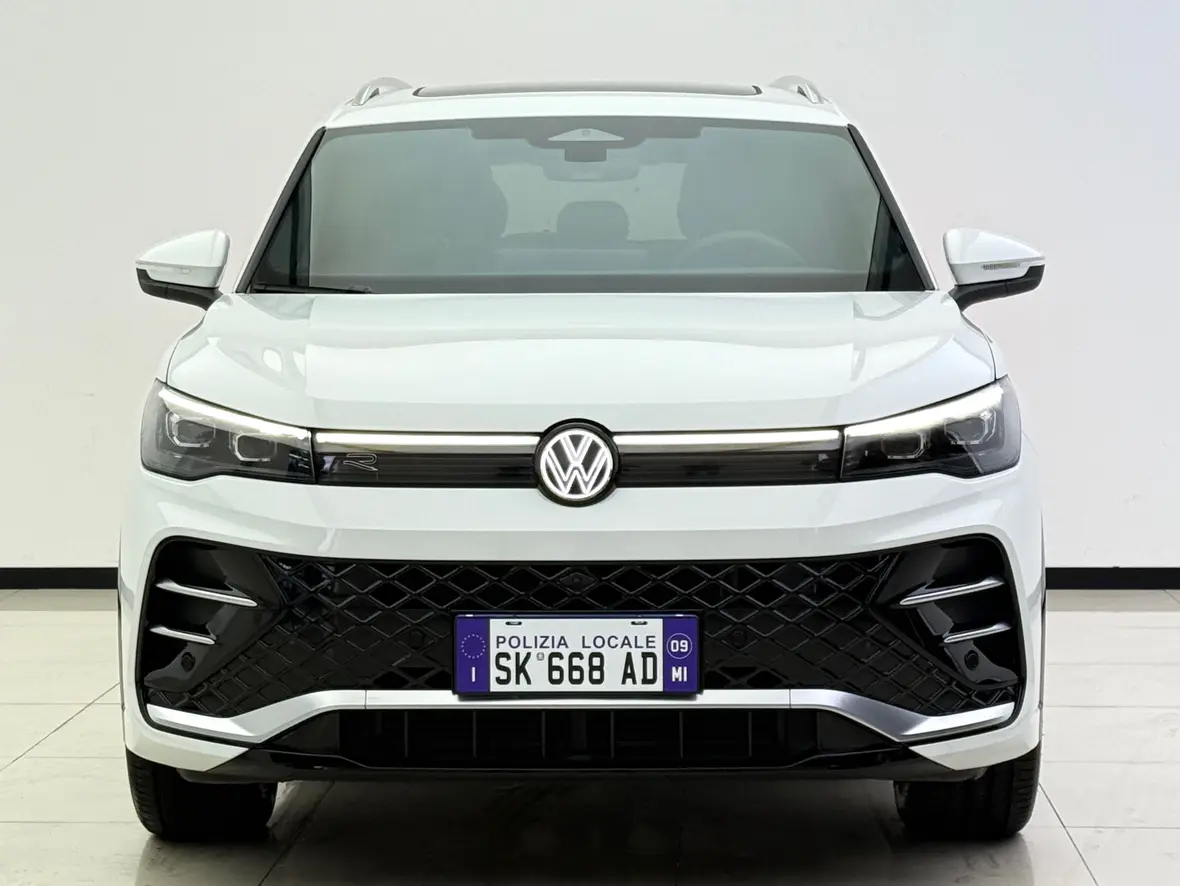 Volkswagen Tiguan L  из Китая