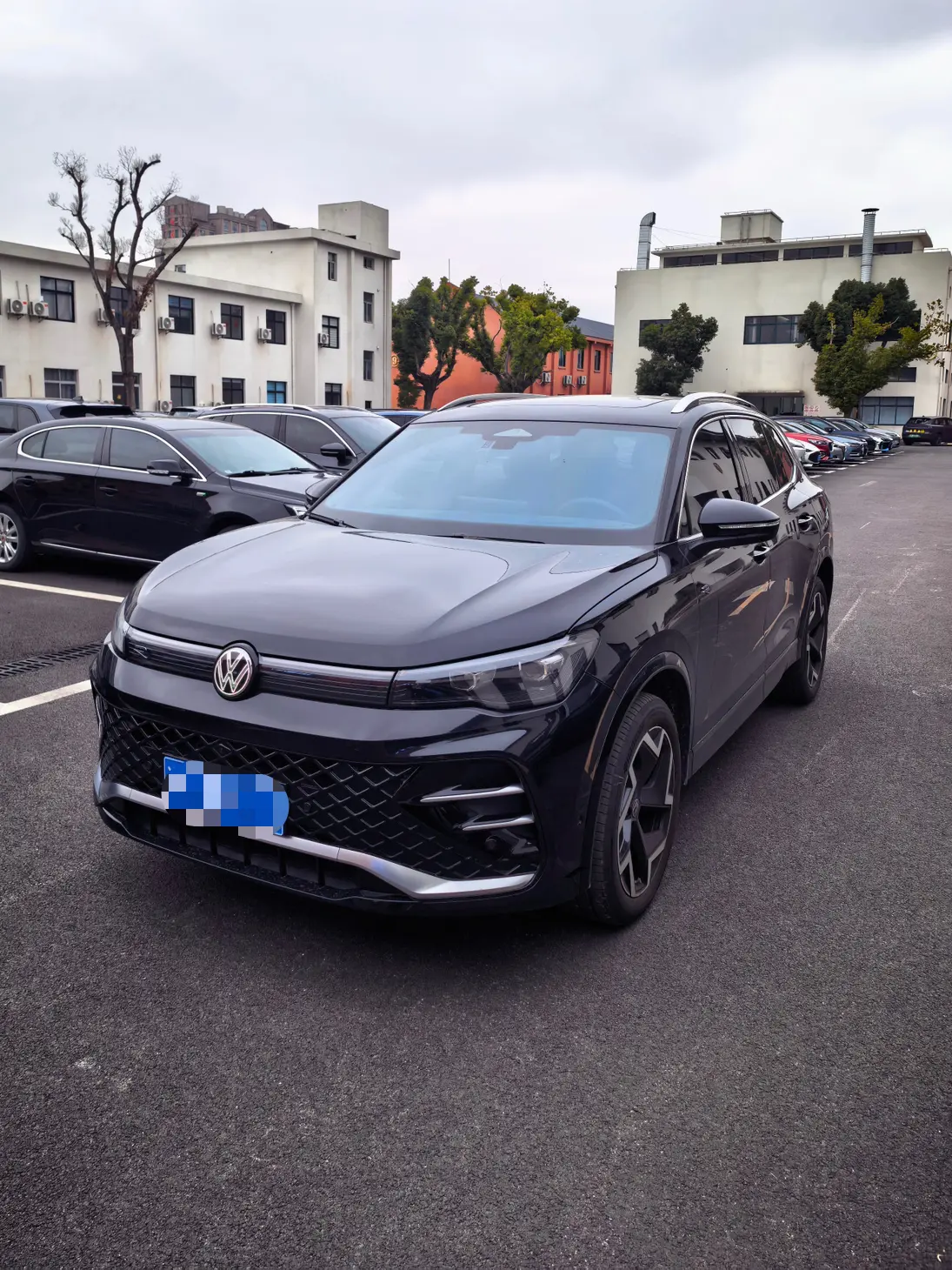Volkswagen Tiguan L  из Китая