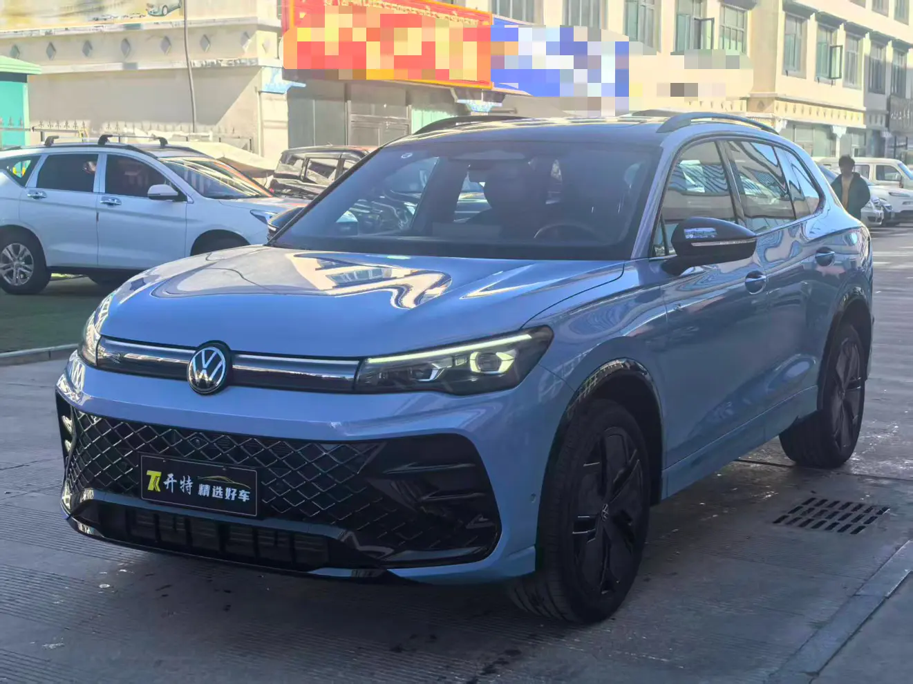 Volkswagen Tiguan L  из Китая