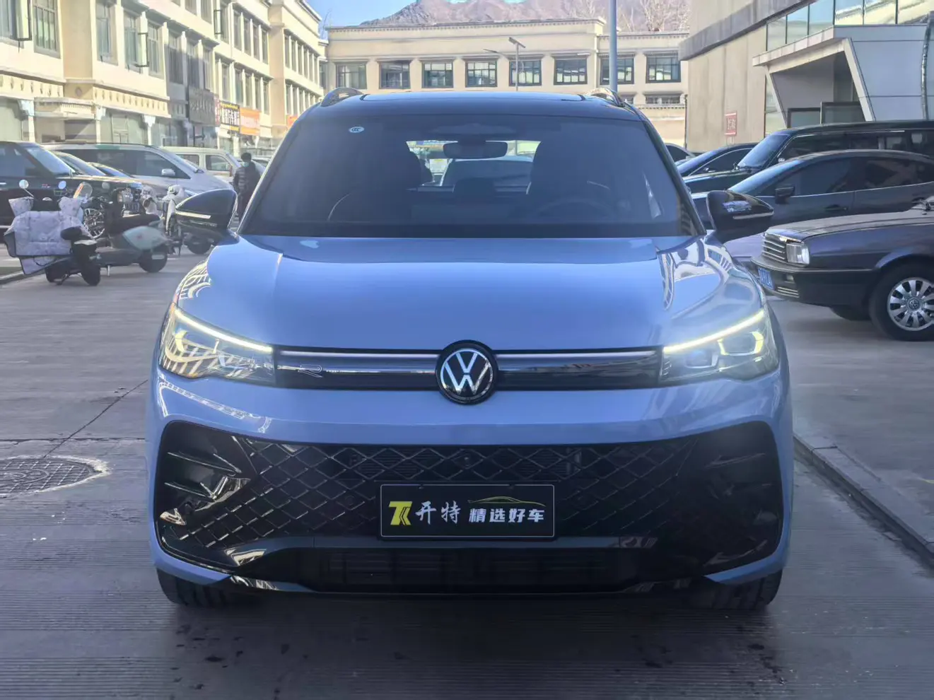 Volkswagen Tiguan L  из Китая