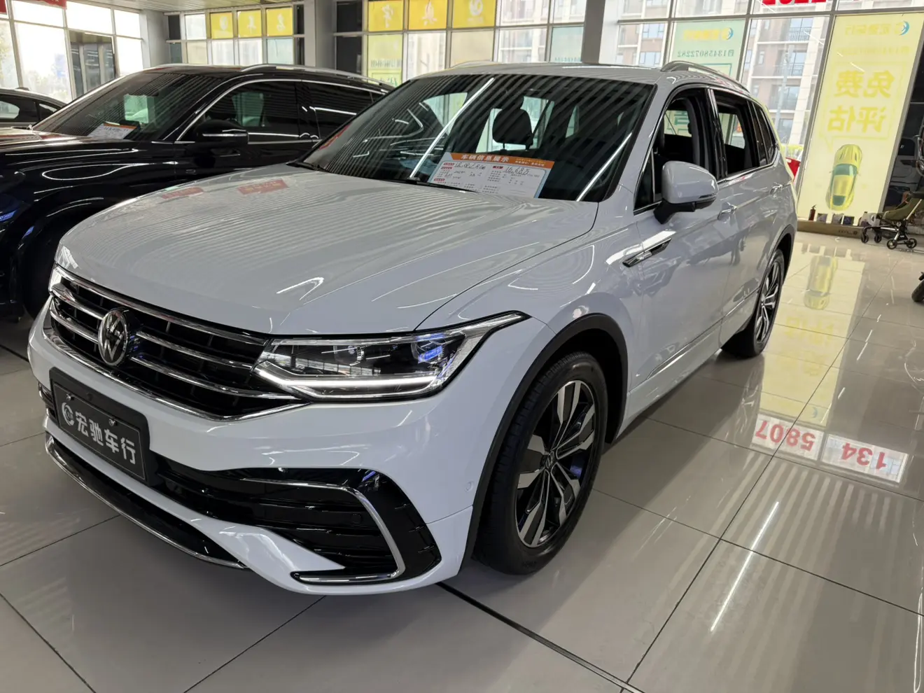 Volkswagen Tiguan L  из Китая