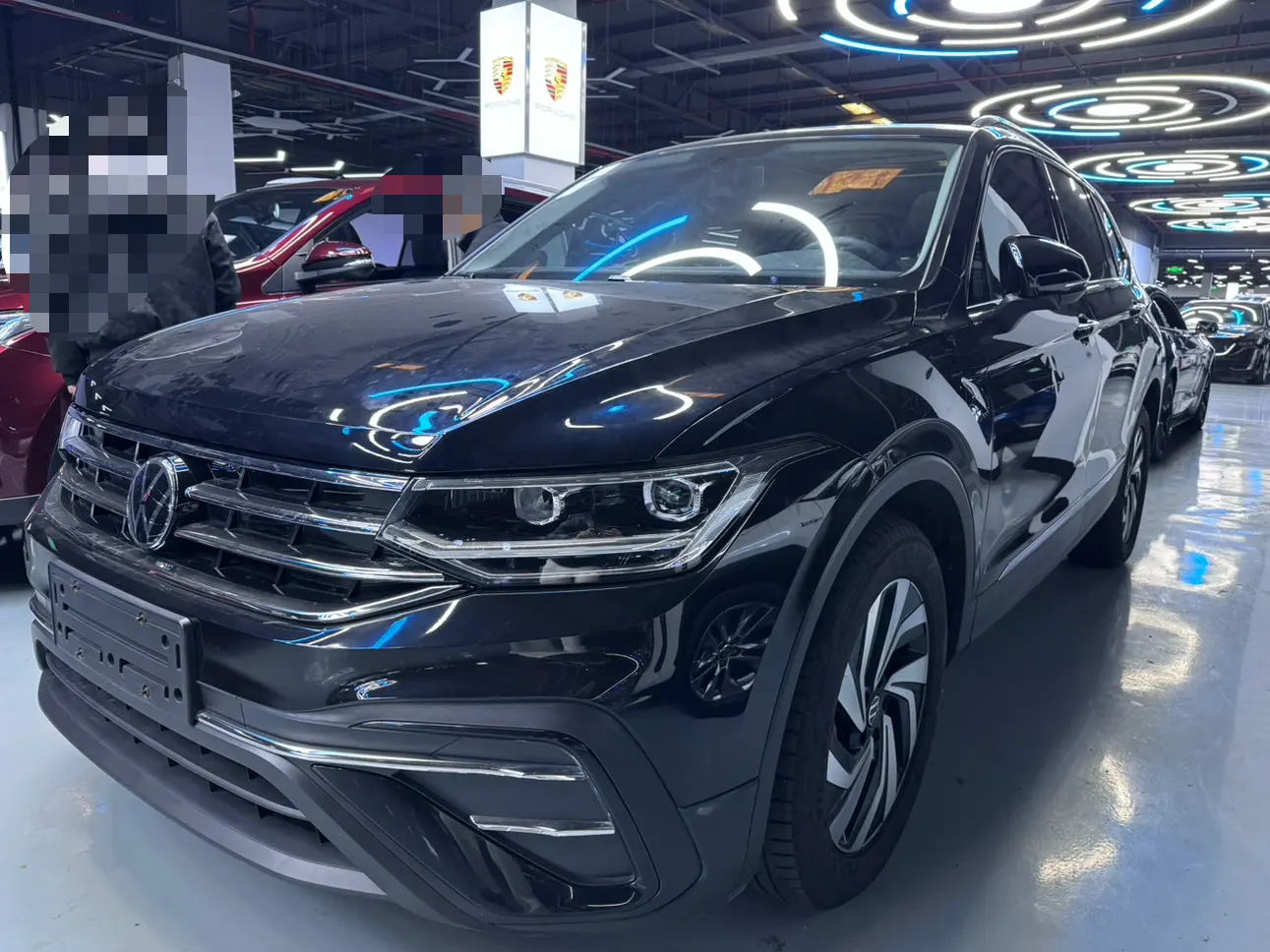 Volkswagen Tiguan L  из Китая