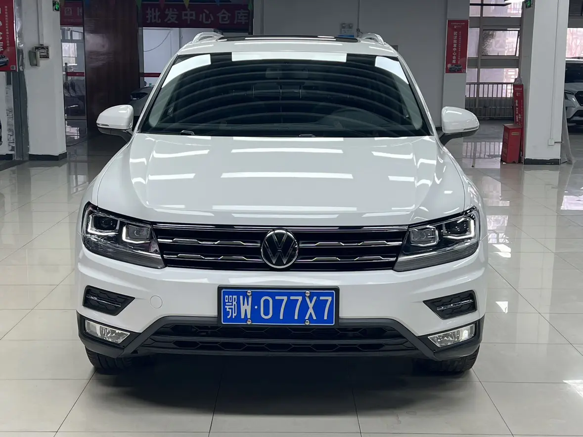 Volkswagen Tiguan L  из Китая