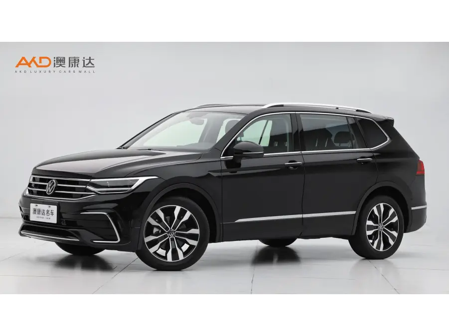 Volkswagen Tiguan L  из Китая
