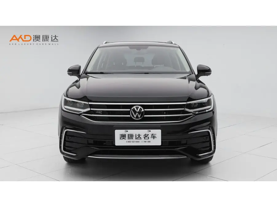 Volkswagen Tiguan L  из Китая