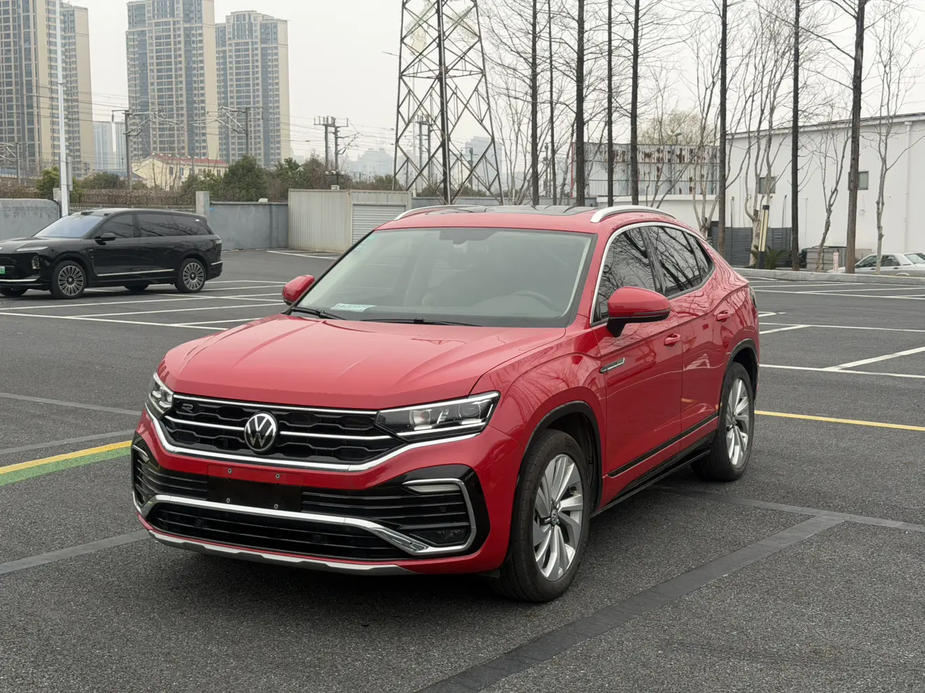 Volkswagen Tayron X  из Китая