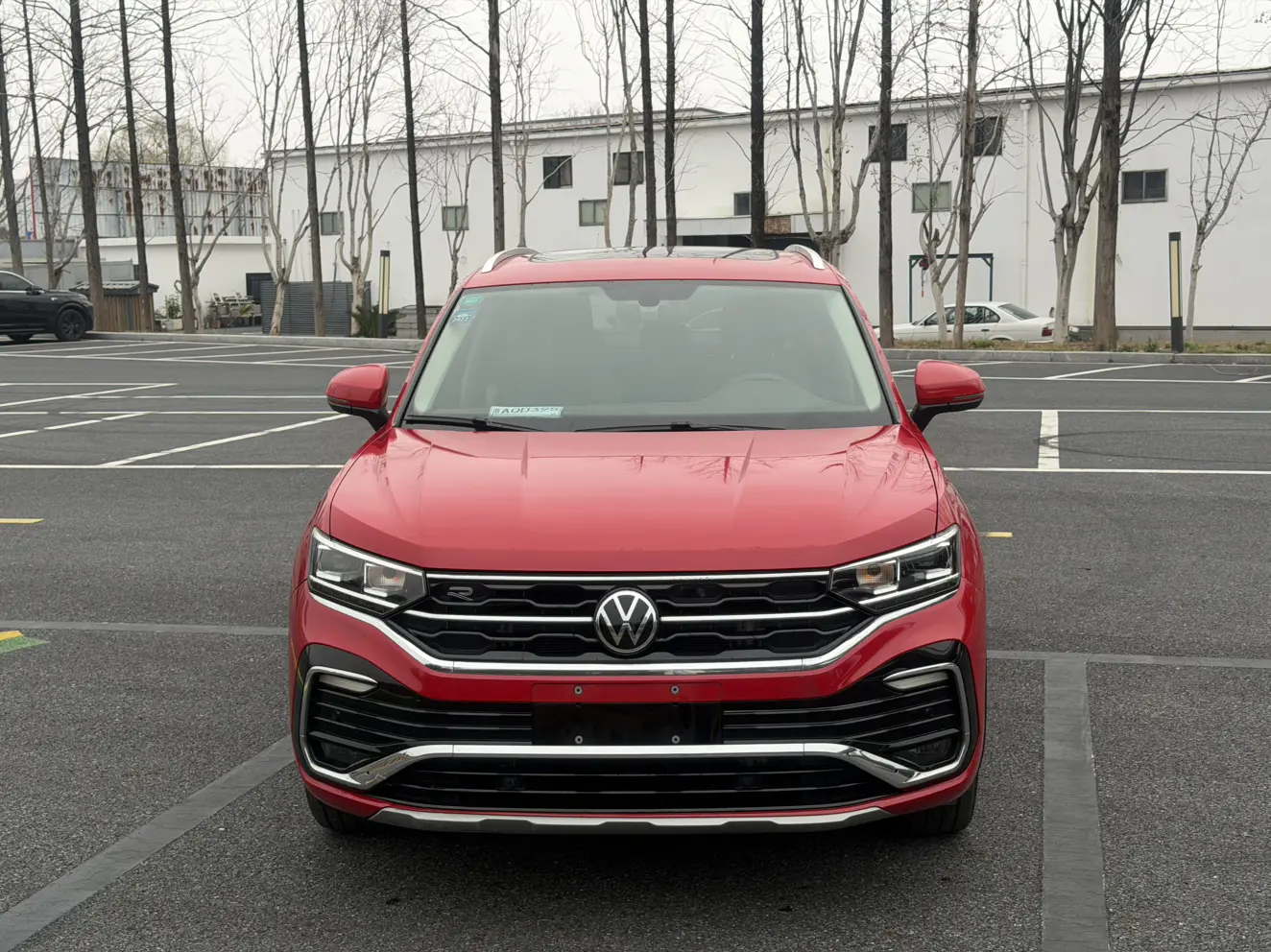 Volkswagen Tayron X  из Китая
